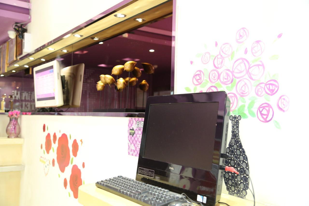V8 Hotel Xicun Subway Branch Гуанджоу Екстериор снимка
